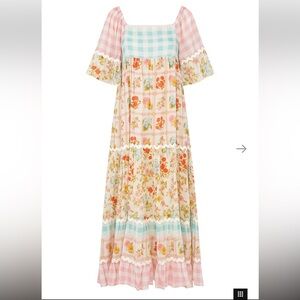 SPELL flora gown size XXL